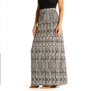 {Cynthia Rowley} Printed Bohemian A-line Skirt